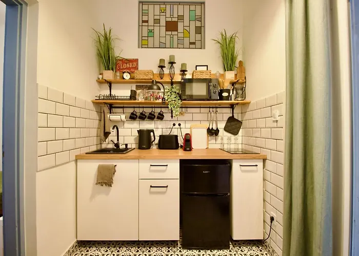 דירה Downtown Lair בודפשט