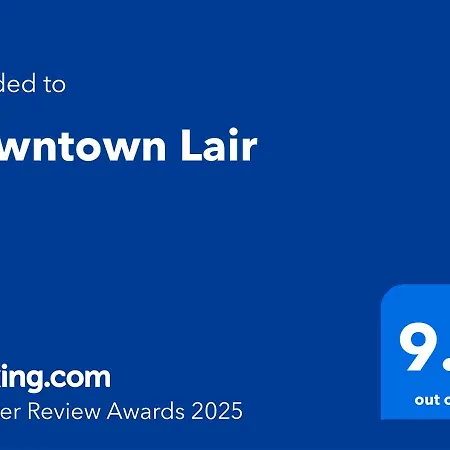 Διαμέρισμα Downtown Lair *