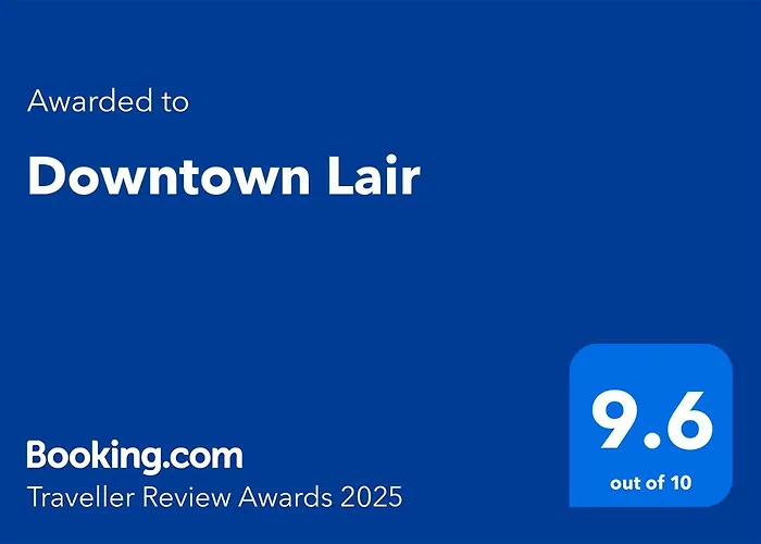 Διαμέρισμα Downtown Lair *